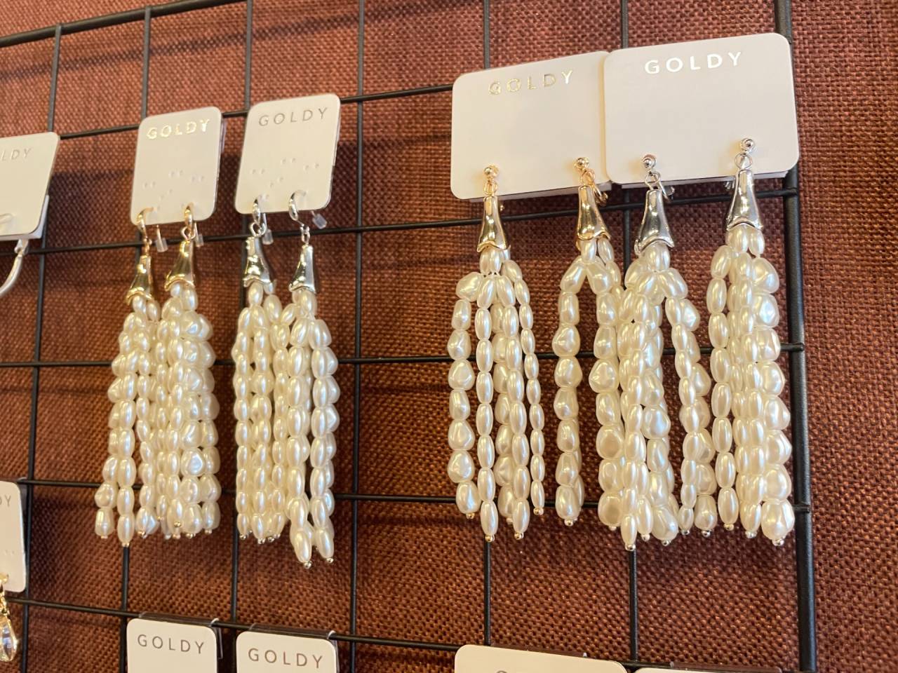 アクセサリー入荷！【盛岡の雑貨屋】